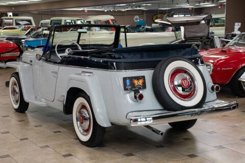 1950 Willys Jeepster