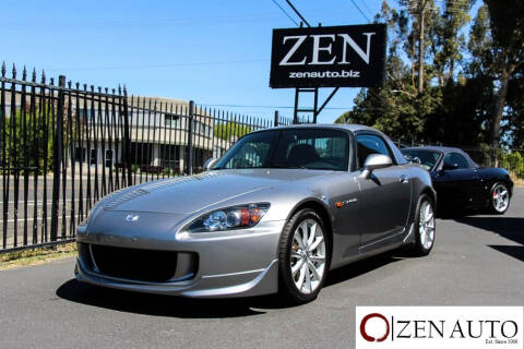 2006 Honda S2000 for sale at Zen Auto Sales in Sacramento CA