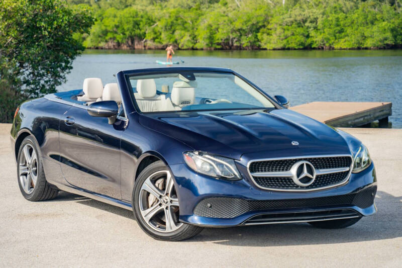 2018 Mercedes-Benz E-Class E 400