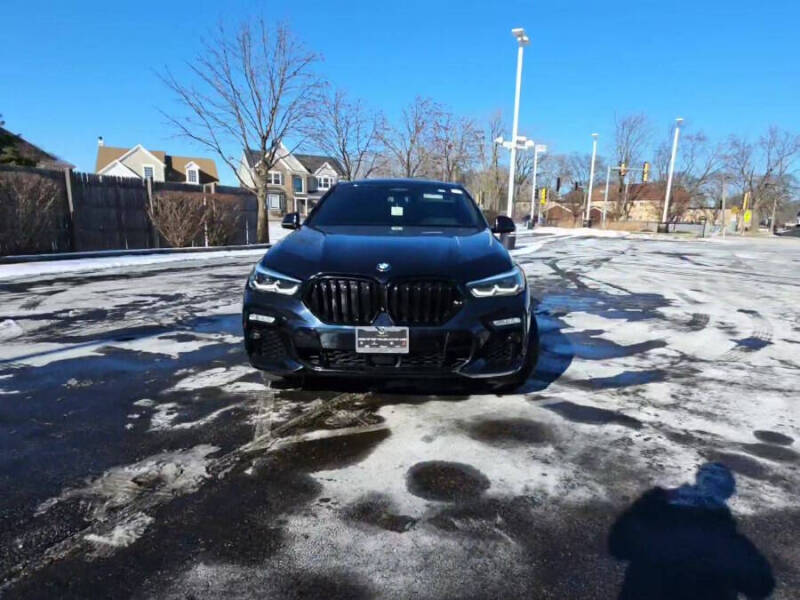 2021 BMW X6 for sale at SILVERLINE AUTO GROUP in Queens NY