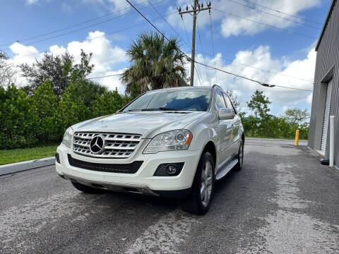 2009 Mercedes-Benz M-Class ML 350 4MATIC