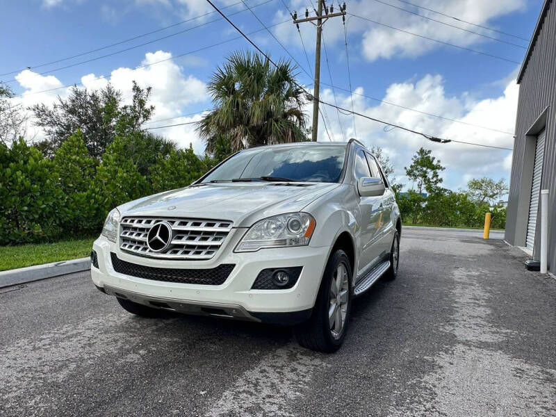 2009 Mercedes-Benz M-Class ML 350 4MATIC