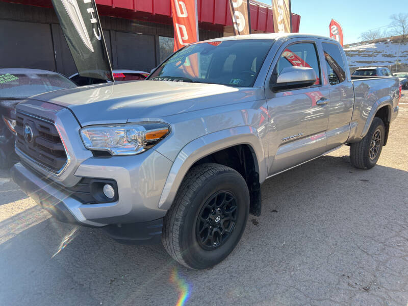 2019 Toyota Tacoma for sale at Duke City Auto LLC in Gallup NM