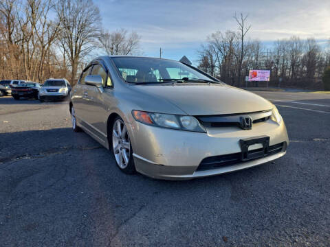 2008 Honda Civic for sale at Autoplex of 309 in Coopersburg PA