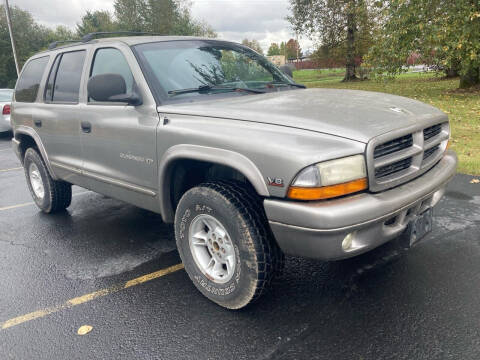 2000 Dodge Durango for sale at Blue Line Auto Group in Portland OR