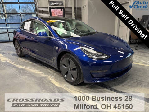 2020 Tesla Model 3 for sale at Crossroads Car and Truck - Crossroads Car & Truck - Mulberry in Milford OH