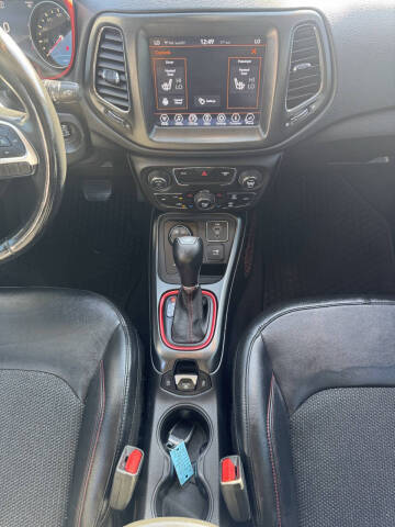 2018 Jeep Compass Trailhawk