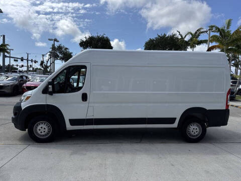 2024 RAM ProMaster
