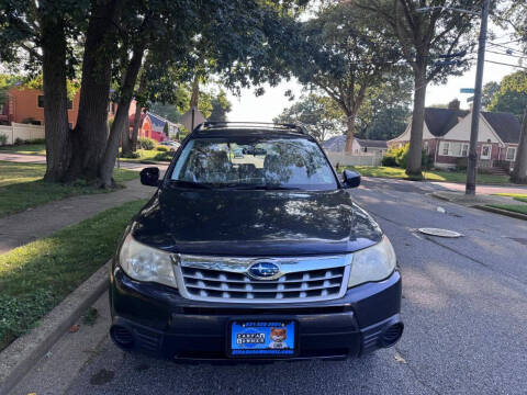 2012 Subaru Forester 2.5X