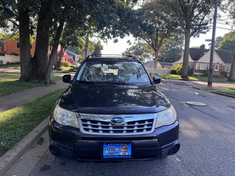 2012 Subaru Forester 2.5X