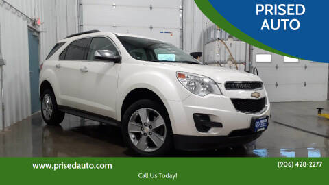 2014 Chevrolet Equinox for sale at 906 Motors in Gladstone MI