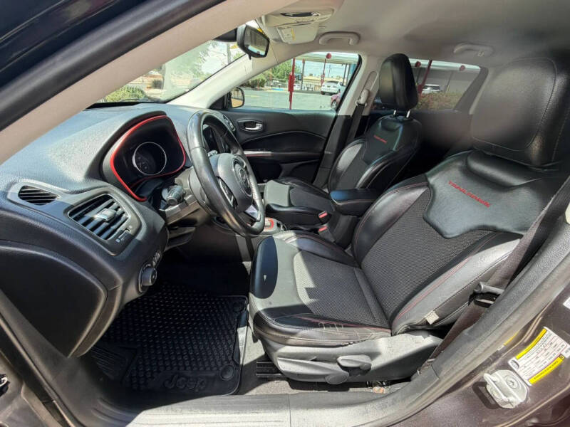 2019 Jeep Compass Trailhawk