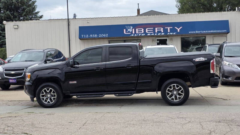 2015 GMC Canyon SLE