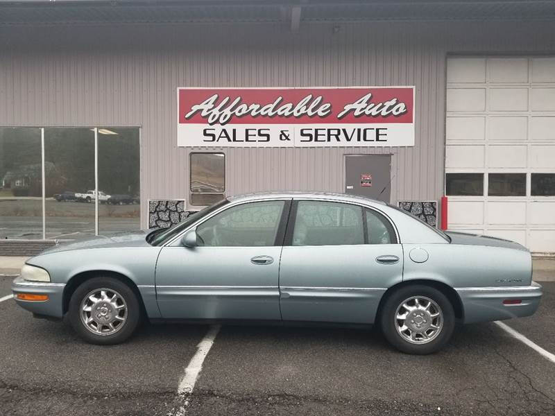 2003 Buick Park Avenue for sale at Affordable Auto Sales & Service in Berkeley Springs WV