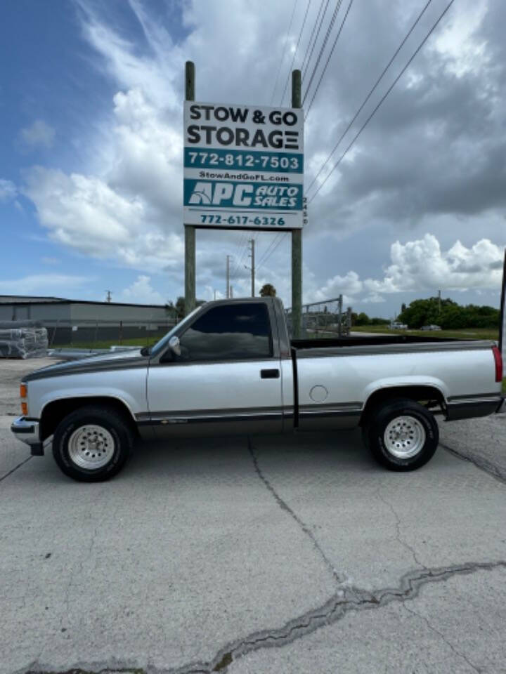 1992 Chevrolet C/K 1500 Series for sale at APC Auto Sales in Fort Pierce, FL