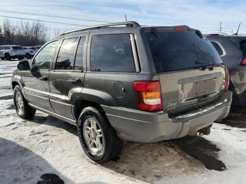 2002 Jeep Grand Cherokee Laredo