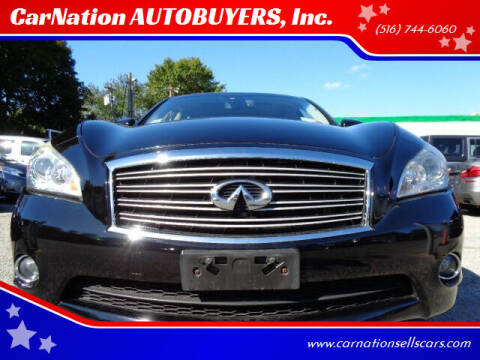 2013 Infiniti M37 for sale at CarNation AUTOBUYERS Inc. in Rockville Centre NY