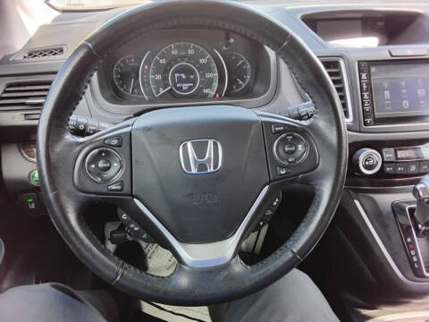 2015 Honda CR-V Touring