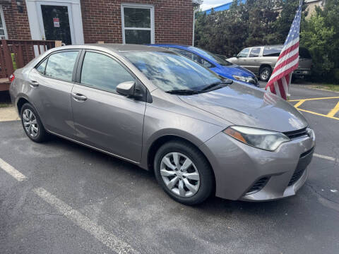 2015 Toyota Corolla LE