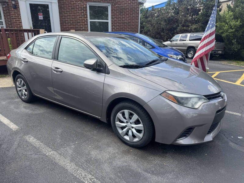 2015 Toyota Corolla LE