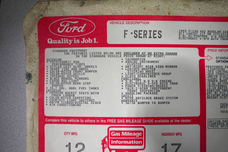 1993 Ford F-150 SVT Lightning