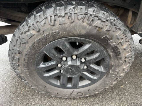 2016 Chevrolet Silverado 2500HD