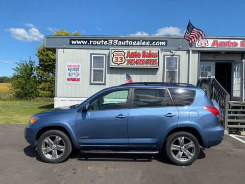 2008 Toyota RAV4 for sale at Route 33 Auto Sales in Carroll OH