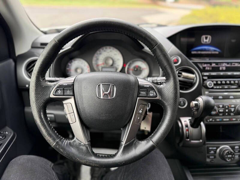 2015 Honda Pilot Touring