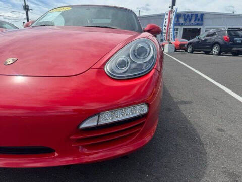 2011 Porsche Boxster