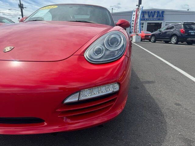 2011 Porsche Boxster