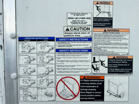 2020 International MV607