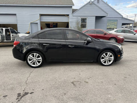 2016 Chevrolet Cruze Limited for sale at Liberty Automotive in Springdale AR
