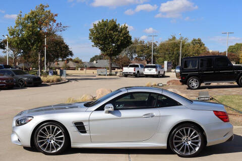 2018 Mercedes-Benz SL-Class SL 450
