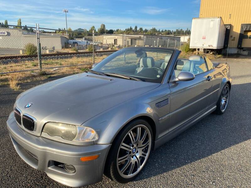 2004 BMW M3 for sale at Bright Star Motors in Tacoma WA