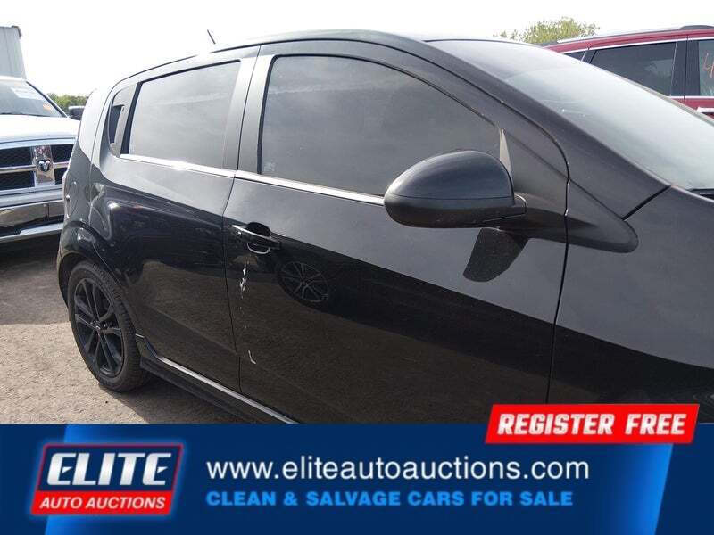 2018 Chevrolet Sonic Premier Auto