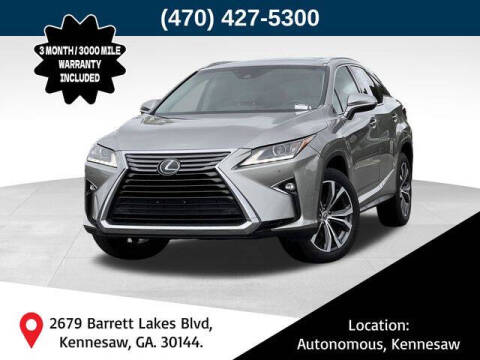 2017 Lexus RX 350