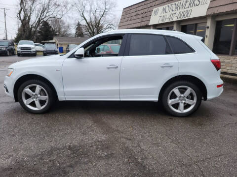 2017 Audi Q5 for sale at MB Motorwerks in Delaware OH