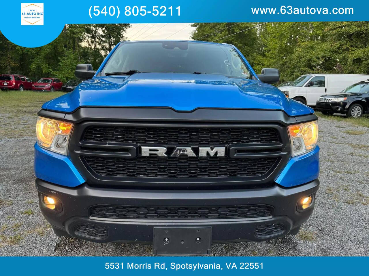 2021 Ram 1500 for sale at 63 Auto Inc in Spotsylvania, VA