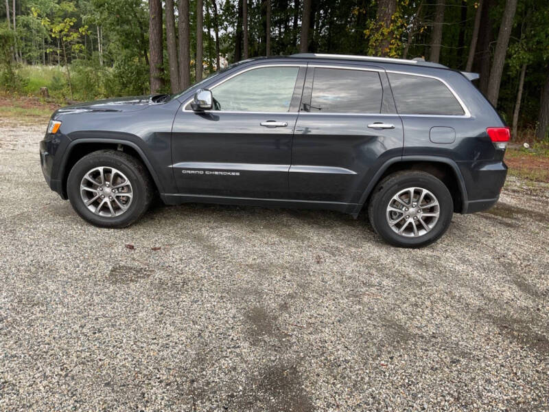 2016 Jeep Grand Cherokee null photo 9