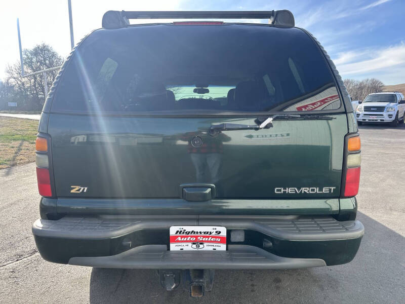 2004 Chevrolet Tahoe Z71