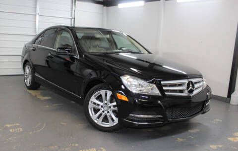 2014 Mercedes-Benz C-Class for sale at Bavaria Auto Sales Inc in Charlotte NC