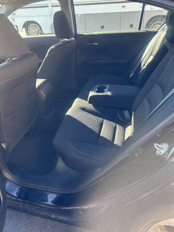 2015 Honda Accord Sport