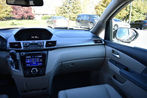 2016 Honda Odyssey EX-L