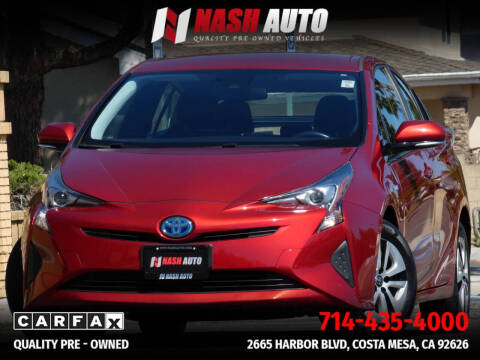 2017 Toyota Prius