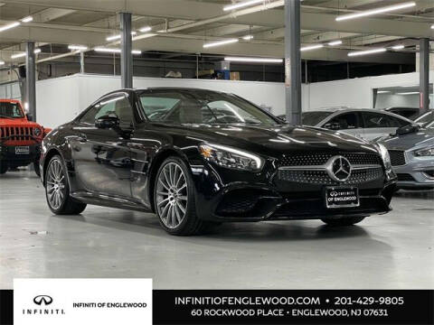 2018 Mercedes-Benz SL-Class for sale at DLM Auto Leasing in Hawthorne NJ