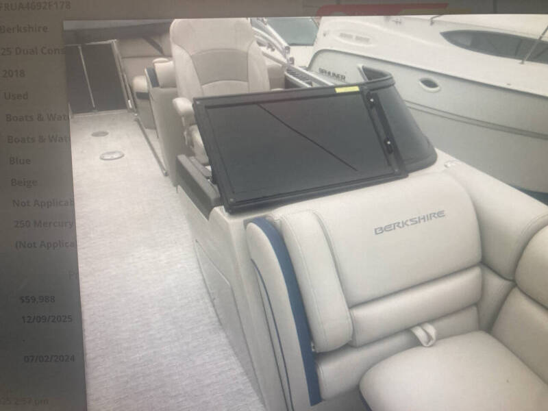 2018 Berkshire 25 D C