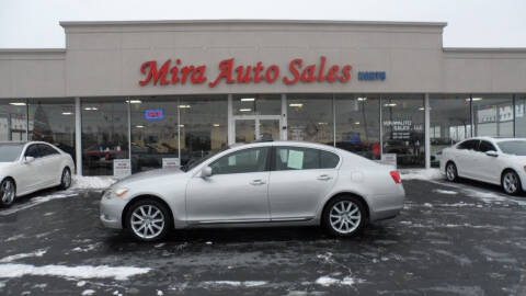 2006 Lexus GS 300 for sale at Mira Auto Sales in Dayton OH