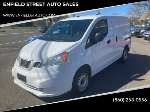 2020 Nissan NV200 for sale at ENFIELD STREET AUTO SALES in Enfield CT