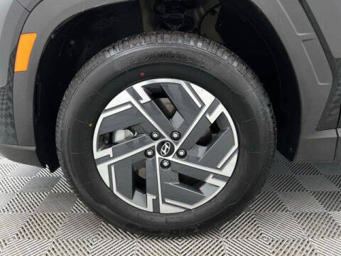 2025 Hyundai Tucson Hybrid Blue