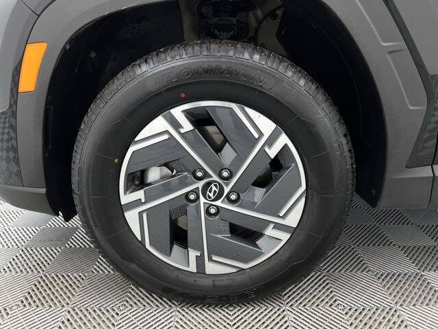 2025 Hyundai Tucson Hybrid Blue